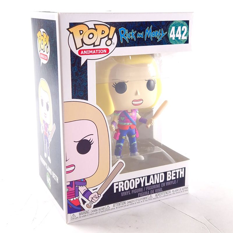 Funko Pop Rick And Morty 442 Froopyland Beth | ZGAN