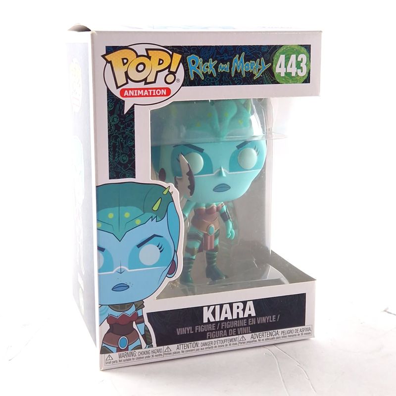 Funko Pop Rick And Morty 443 Kiara | ZGAN