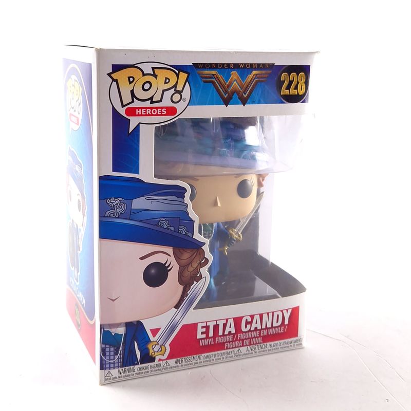 Funko Pop Wonder Woman 228 Etta Candy | ZGAN