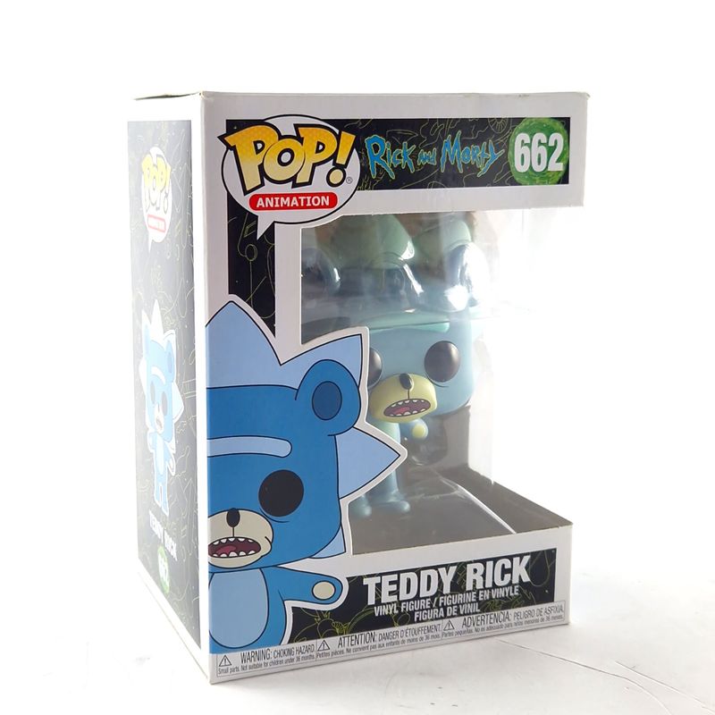 Funko Pop Rick And Morty 662 Teddy Rick | ZGAN