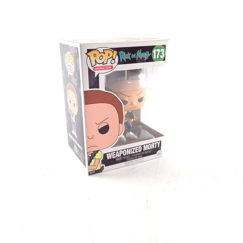 Funko Pop Rick And Morty 173 Weaponized Morty | ZGAN