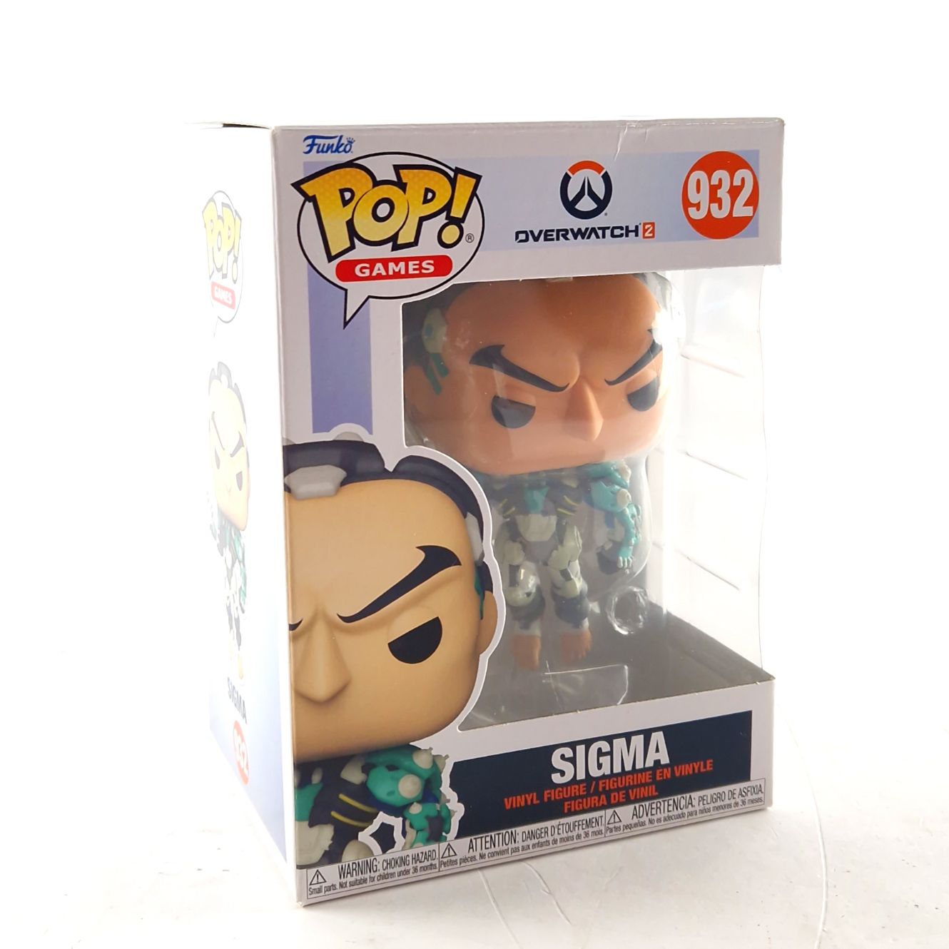 Funko Pop Overwatch 2 932 Sigma | ZGAN