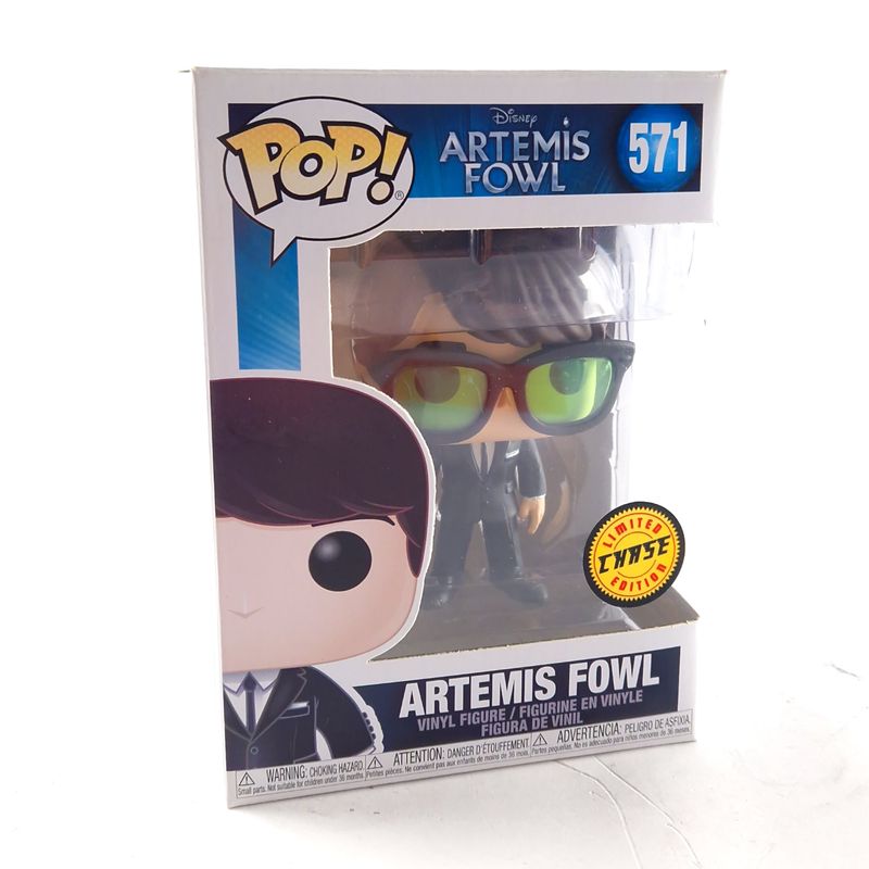 Funko Pop Artemis Fowl 571 Artemis Fowl | ZGAN
