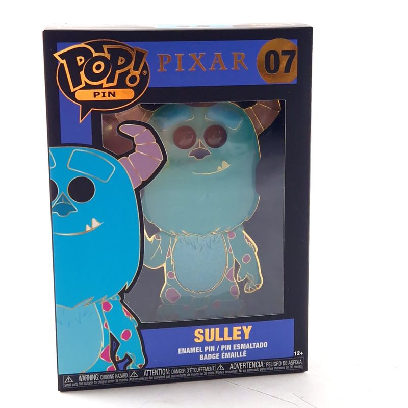 Funko Pop Pin Pixar 07 Sulley | ZGAN