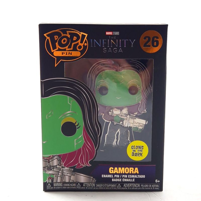 Funko Pop Pin Marvel infinity Saga 26 Gamora | ZGAN