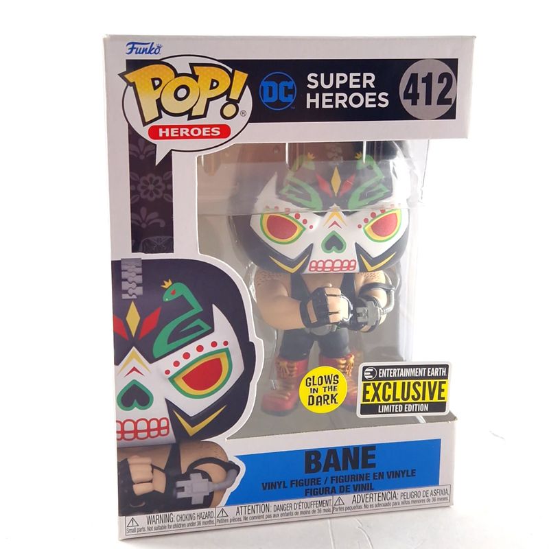 Funko Pop DC Super Heroes 412 Bane | ZGAN
