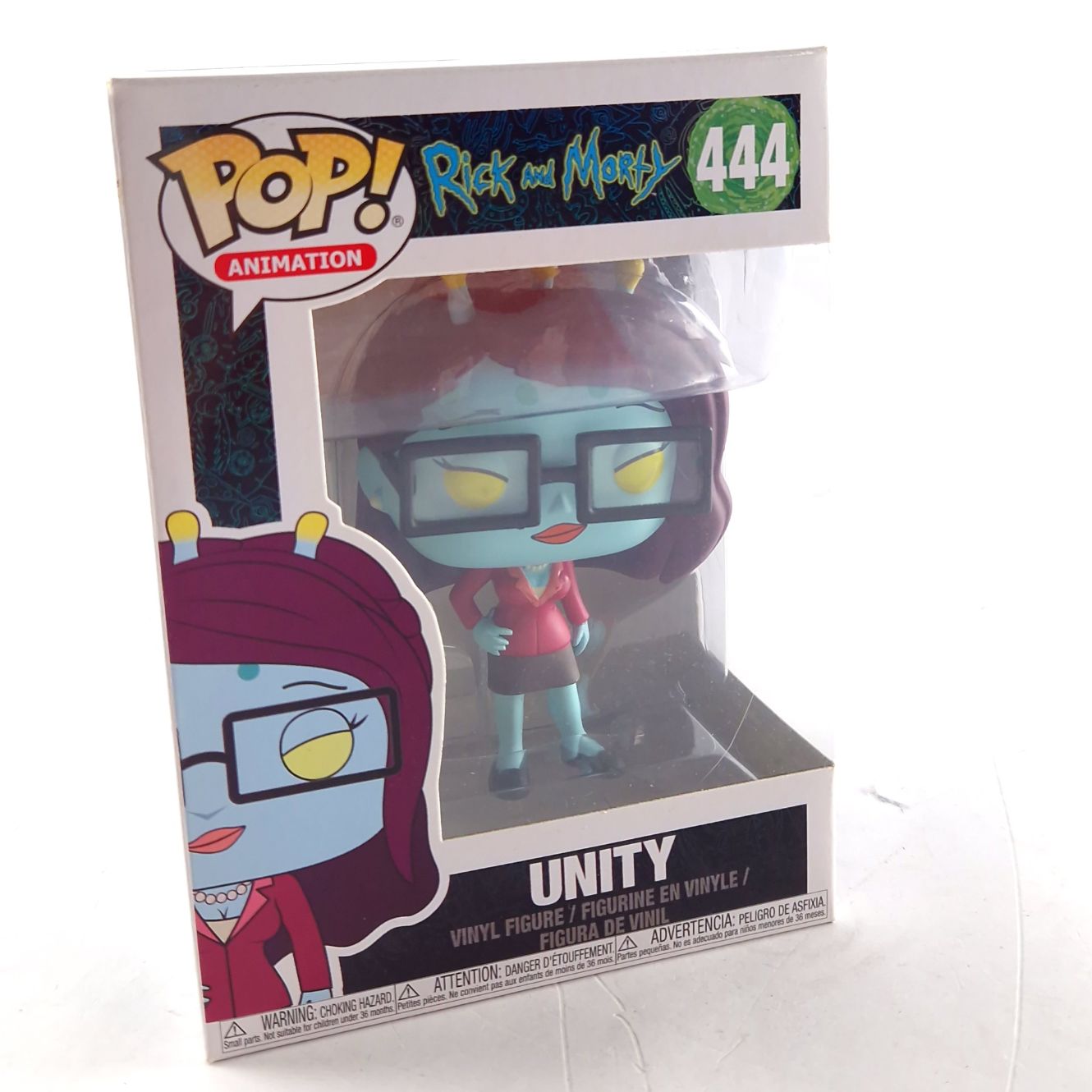 Funko Pop Rick and Morty 444 Unity | ZGAN