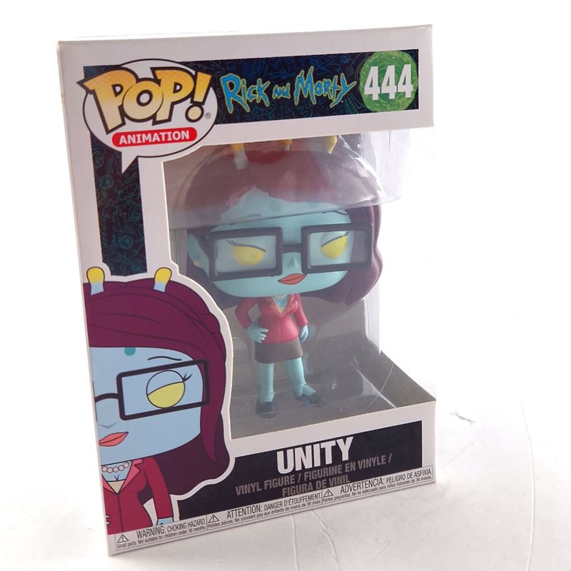 Funko Pop Rick and Morty 444 Unity | ZGAN