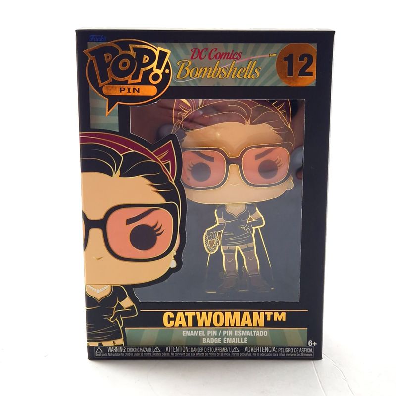 Funko Pop Pin DC Comics Bombshells 12 Catwoman | ZGAN