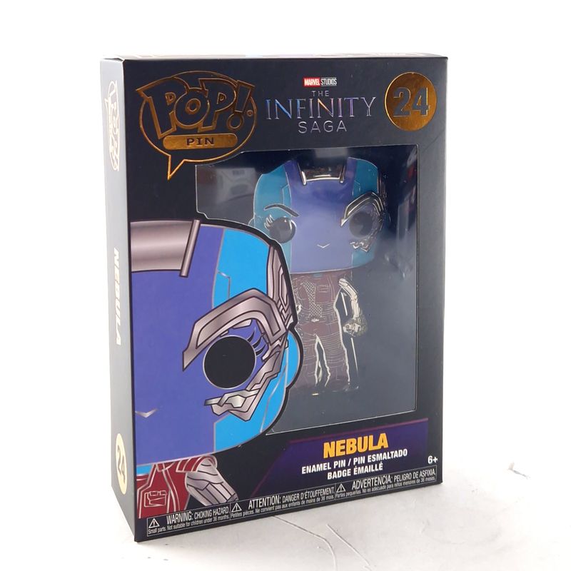 Funko Pop Pin Marvel Infinity Saga 24 Nebula | ZGAN