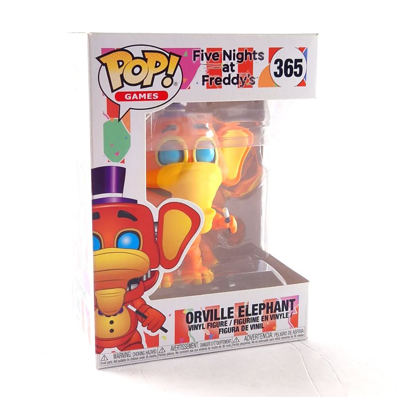 Funko Pop Five Nights At Freddy's 365 Orville Elephant |ZGAN