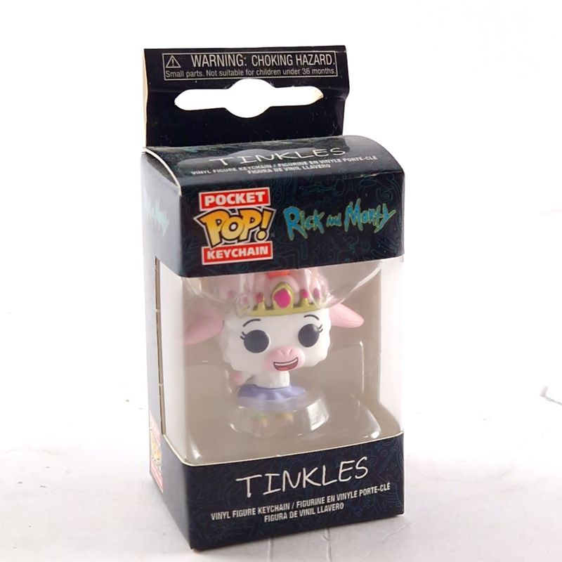 Pocket pop Keychain Rick And Morty Tinkles | ZGAN