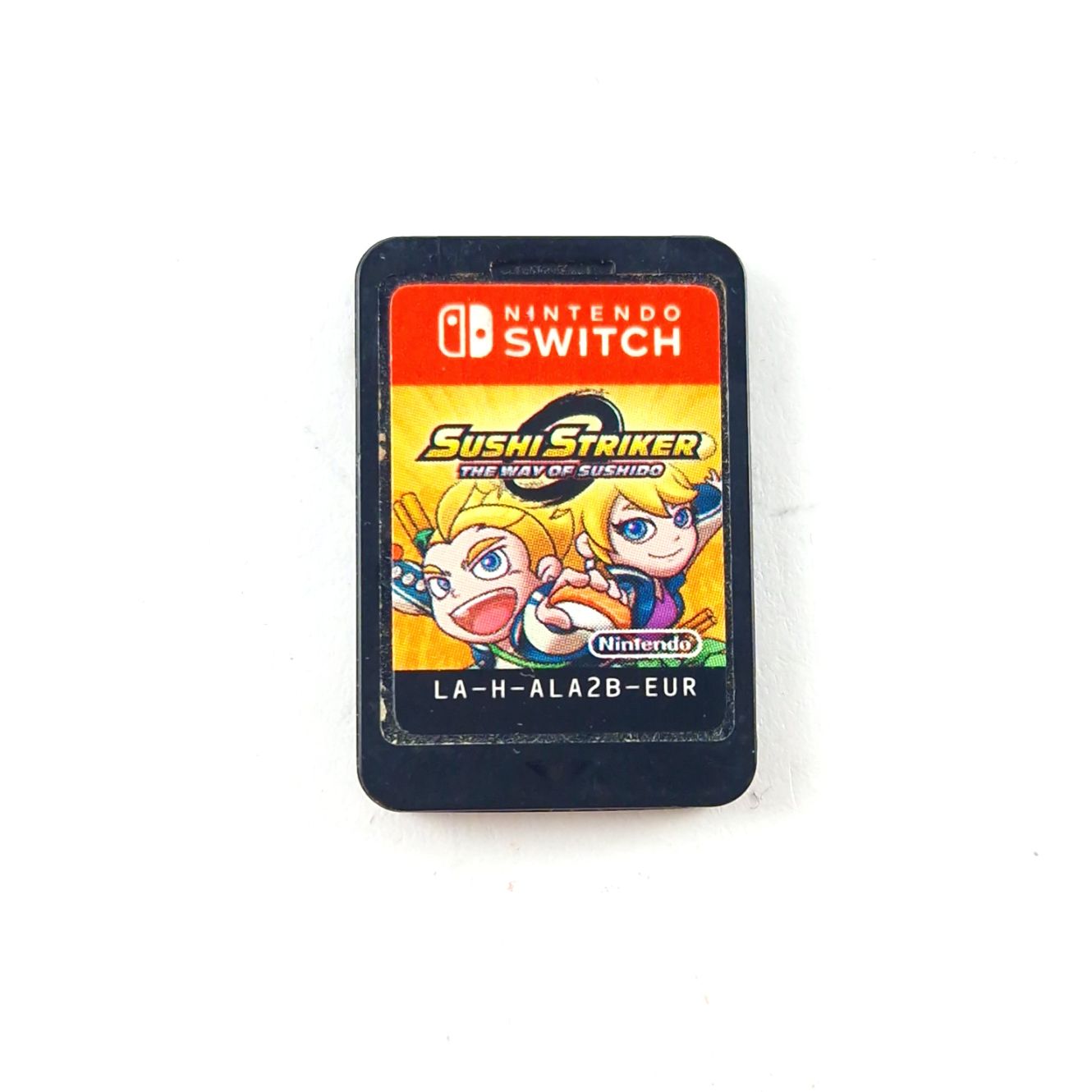 Nintendo Switch Game: Sushi Striker (los)
