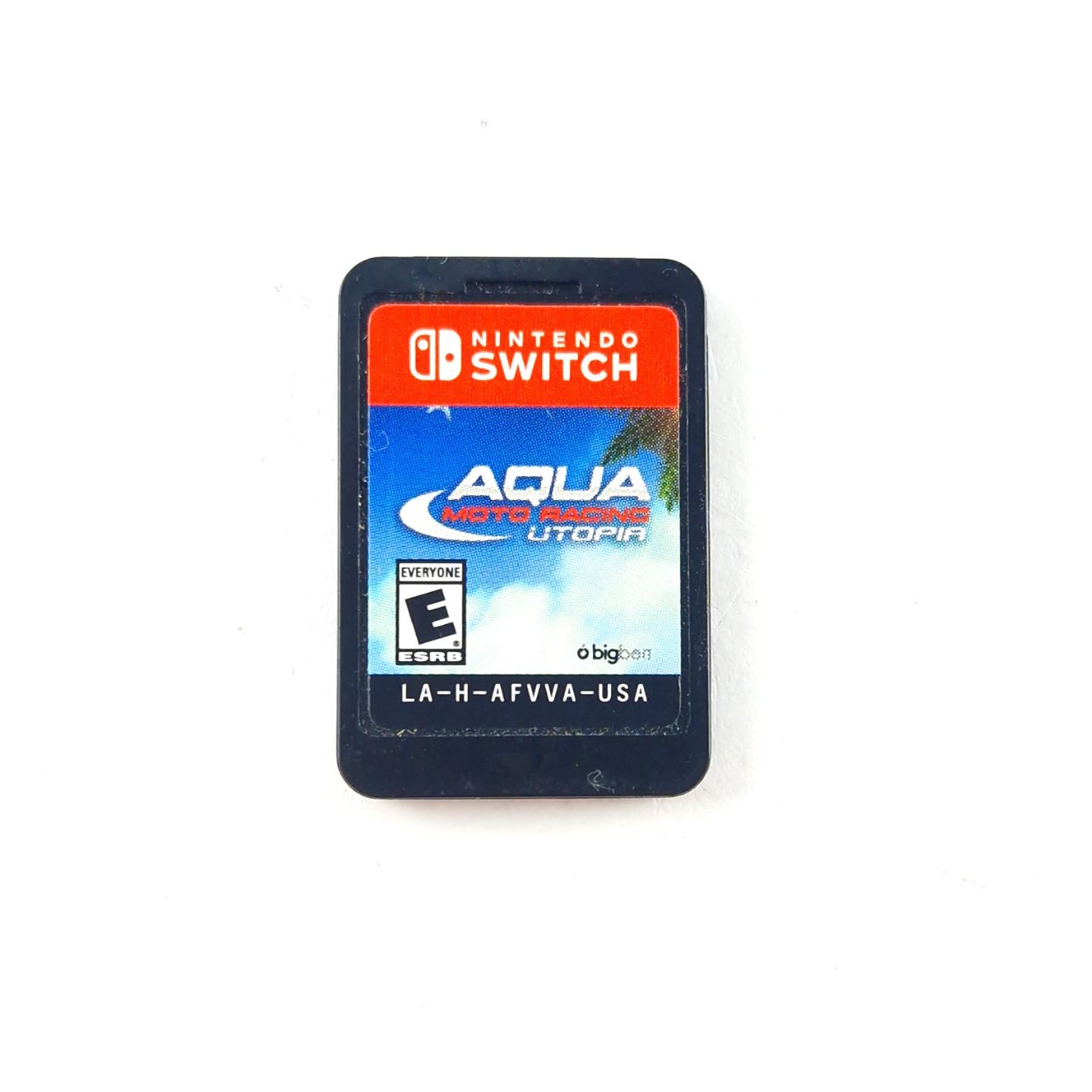 Nintendo Switch Game:Aqua Moto Racing (los)
