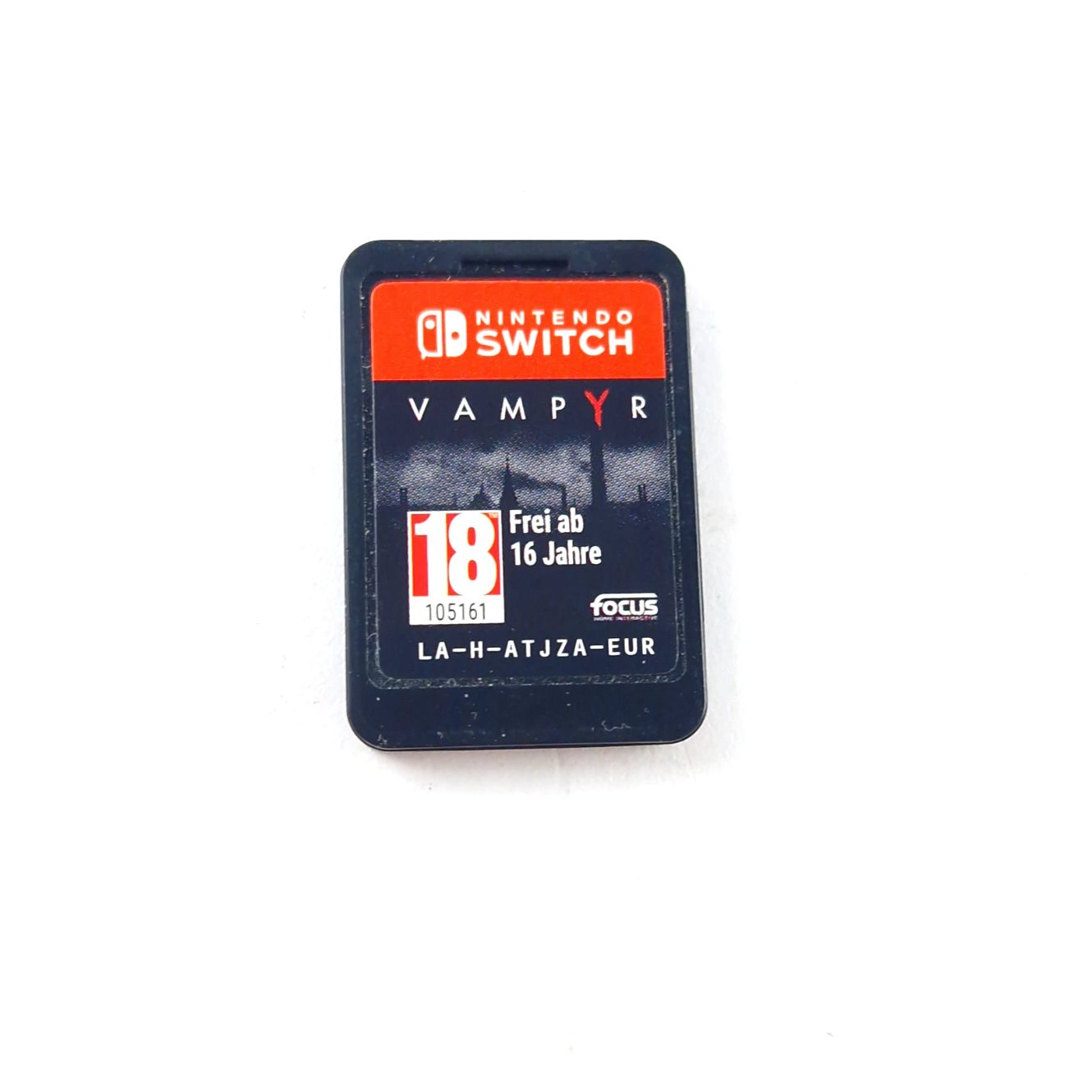 Nintendo Switch Game: Vampyr (Los)