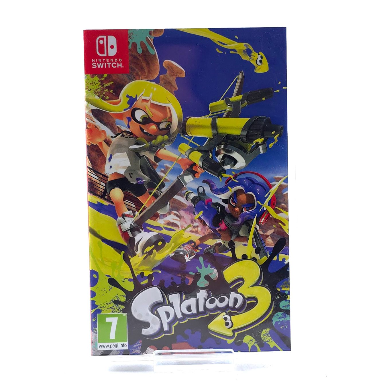 Nintendo Switch Game: Splatoon 3
