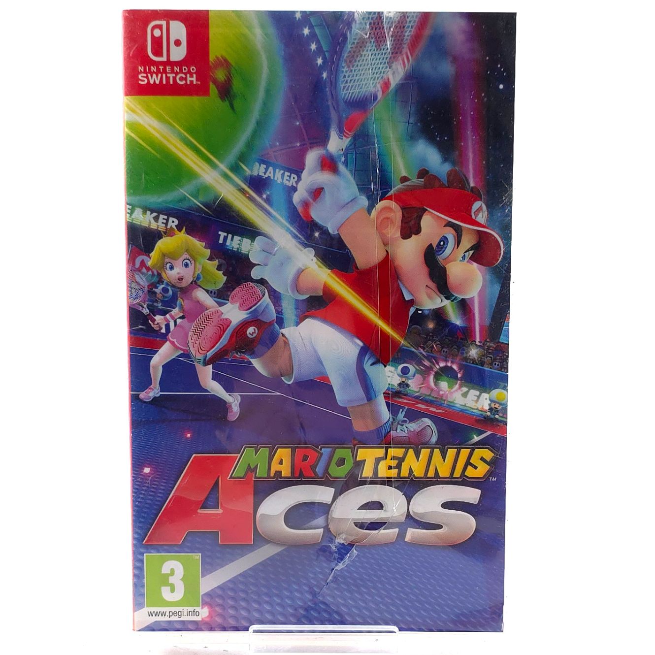 Nintendo Switch Game: Mario Tennis Aces