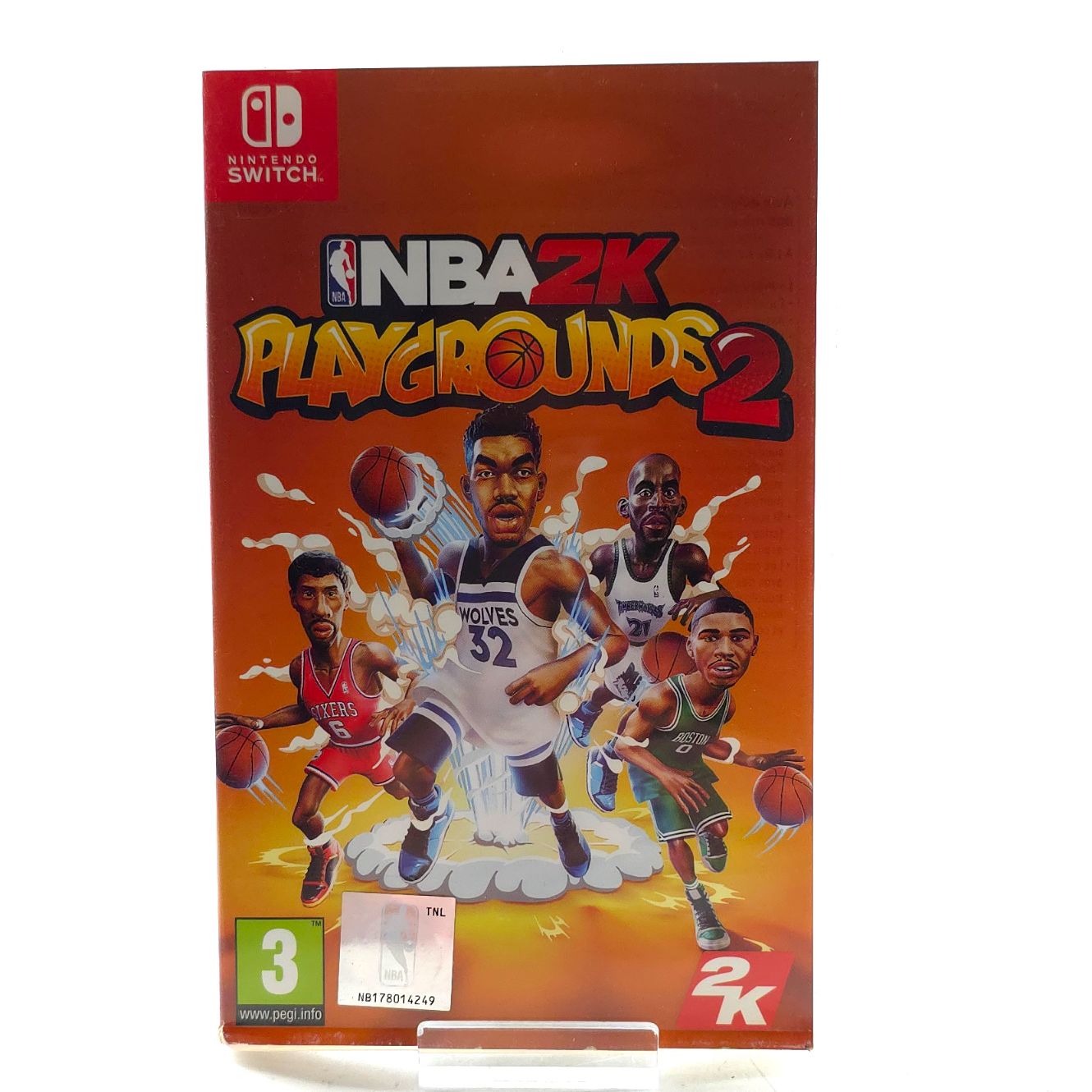 Nintendo Switch Game: NBA 2K Playgrounds 2