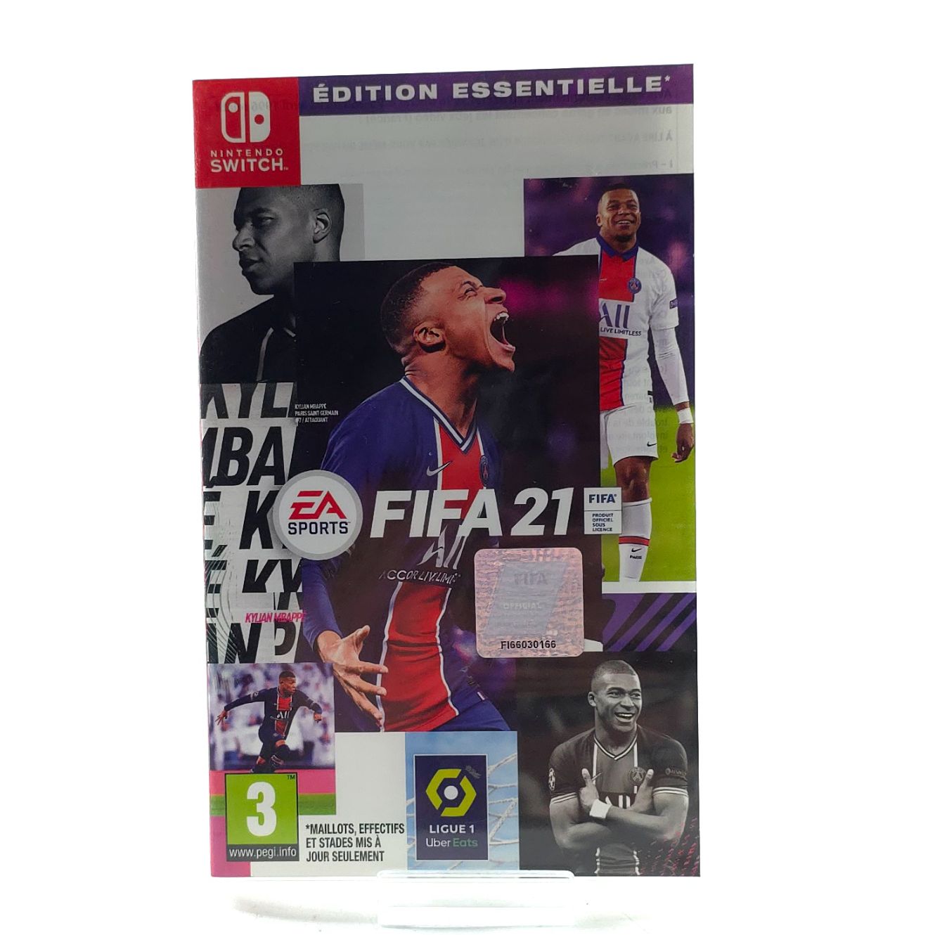 1x Nintendo Switch Game: Fifa 21