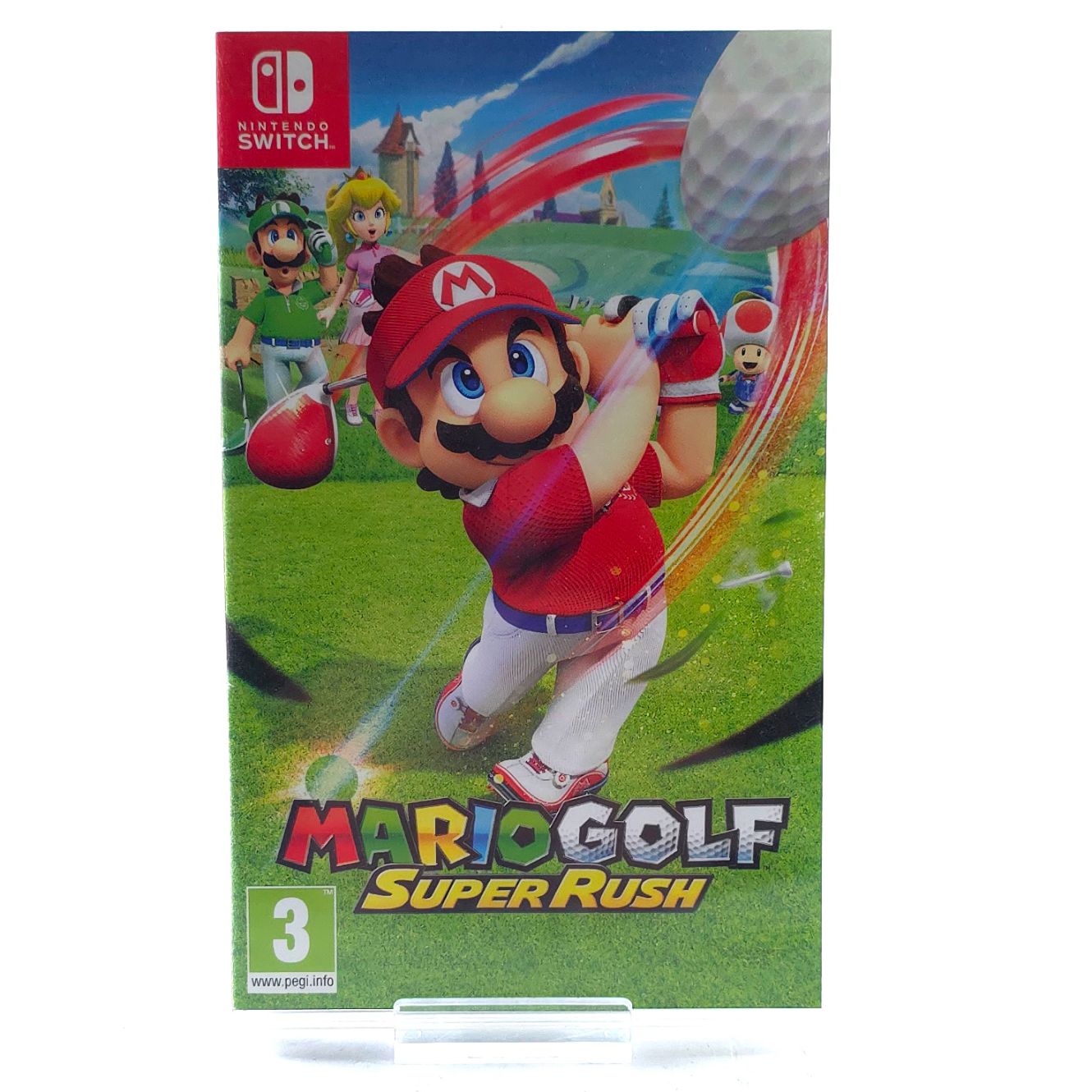 Nintendo Switch Game: Mario Golf Super Rush