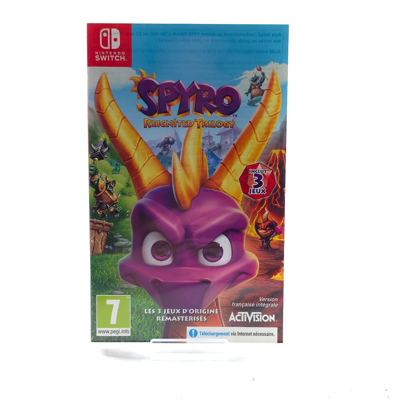 Nintendo Switch Game: Sypro Reignited Trilogy