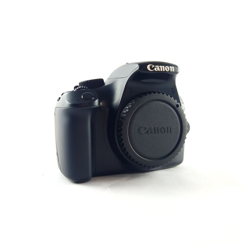 Canon EOS 1100D Body Black/Zwart | ZGAN