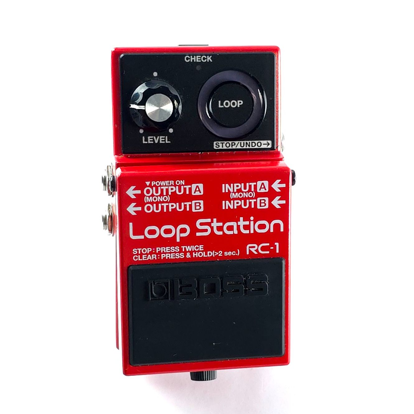 Boss RC-1 Looppedaal | ZGAN
