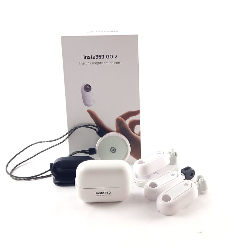 Insta360 Go 2 Action Cam White | ZGAN