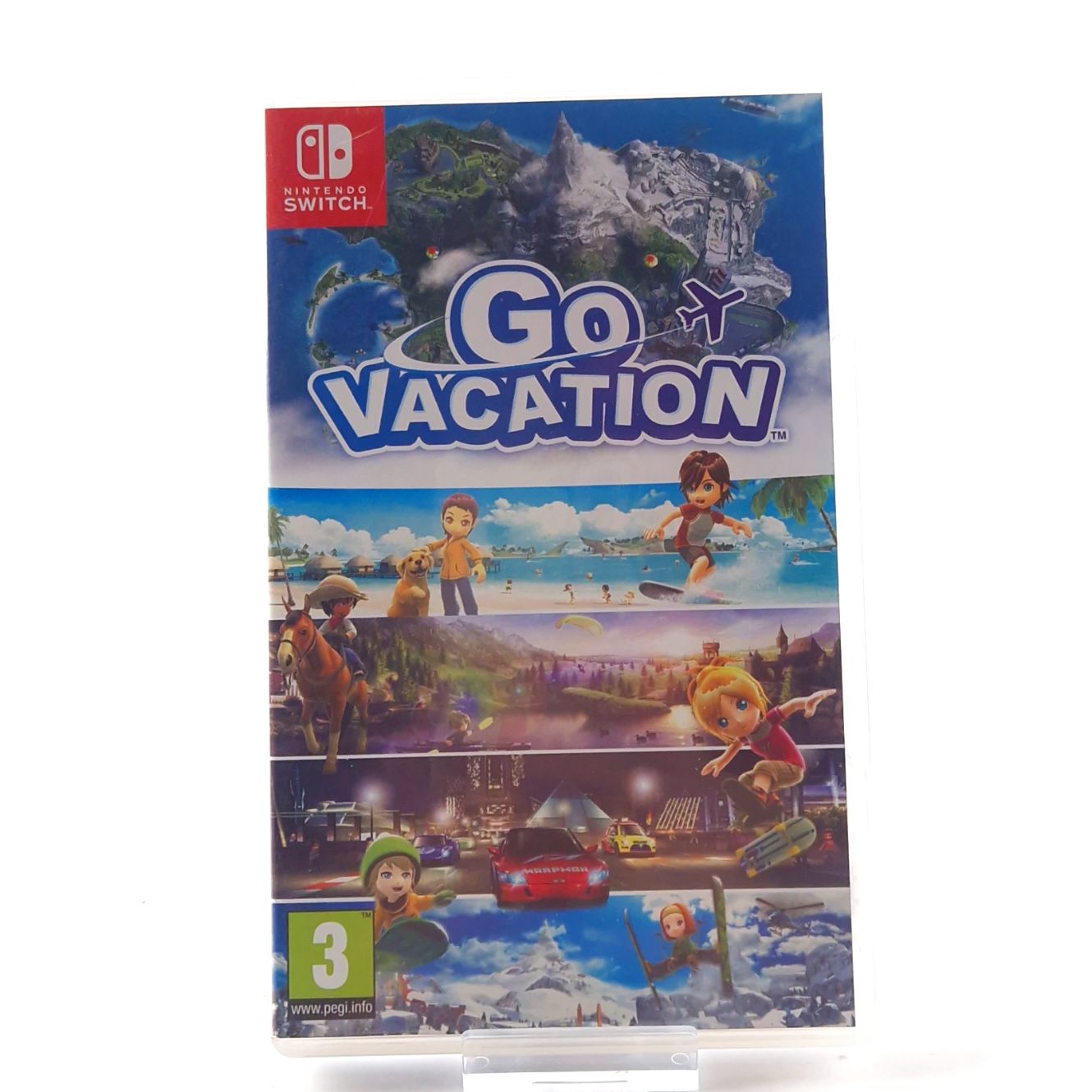 Nintendo Switch Game: Go Vacation