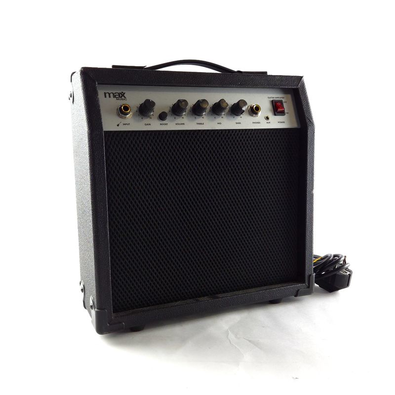 Max Music Gitaarversterker Black 40W | ZGAN