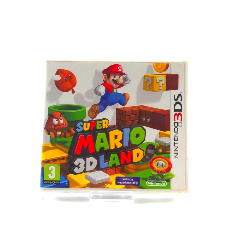 Nintendo 3DS Game: Super Mario 3d Land