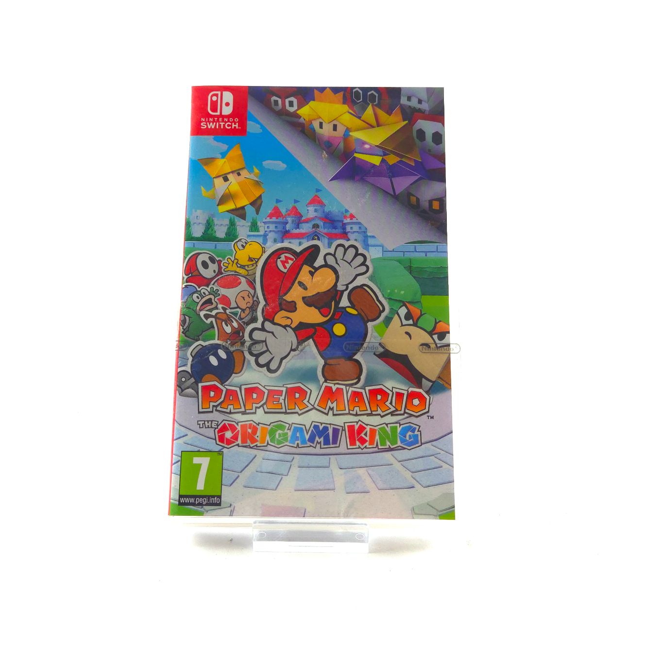Nintendo Switch Game: Paper Mario Origami King  | Nieuw