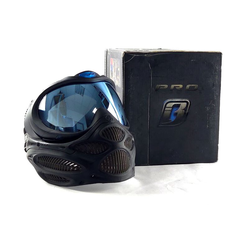 Dye Pro B, Paintball Helm, Zwart/Black | In Nette Staat