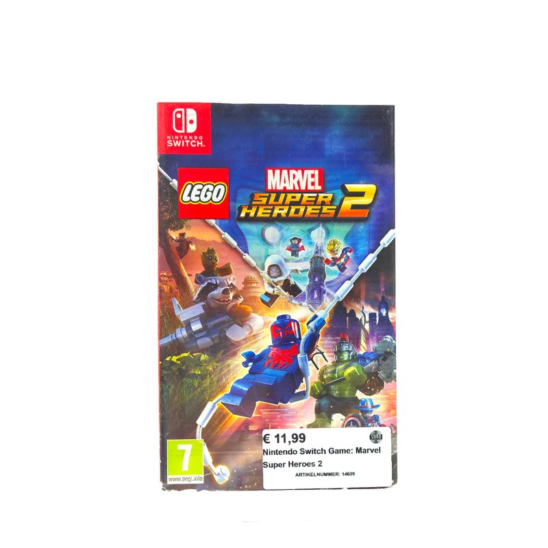 Nintendo Switch Game: Marvel Super Heroes 2