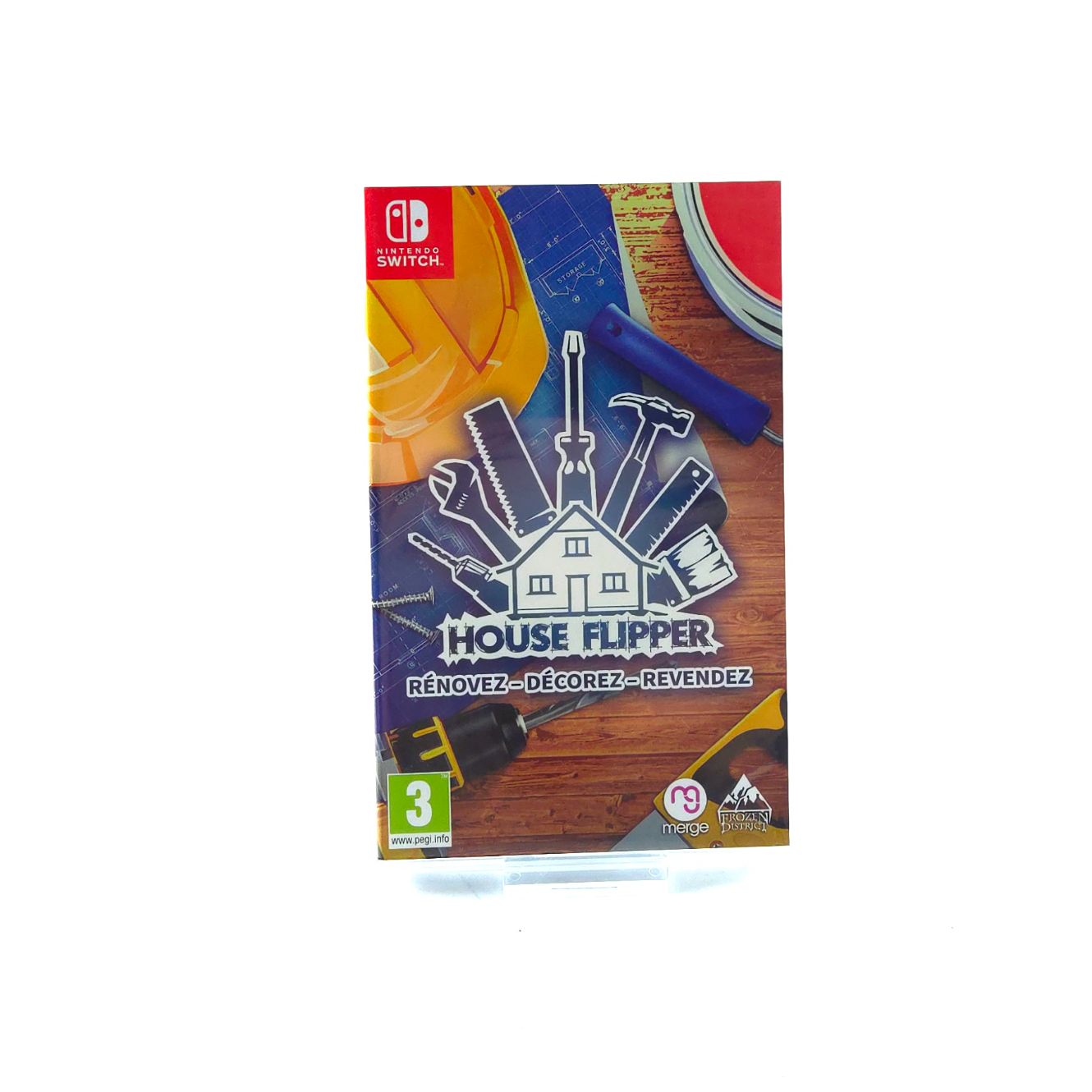 Nintendo Switch Game: House Flipper