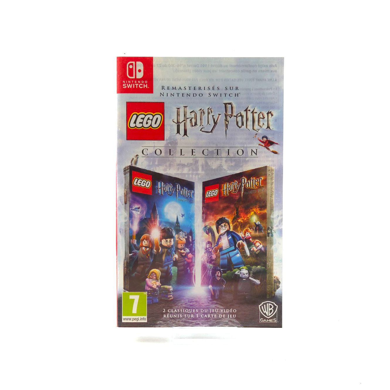 Nintendo Switch Game: Lego Harry Potter The Collection