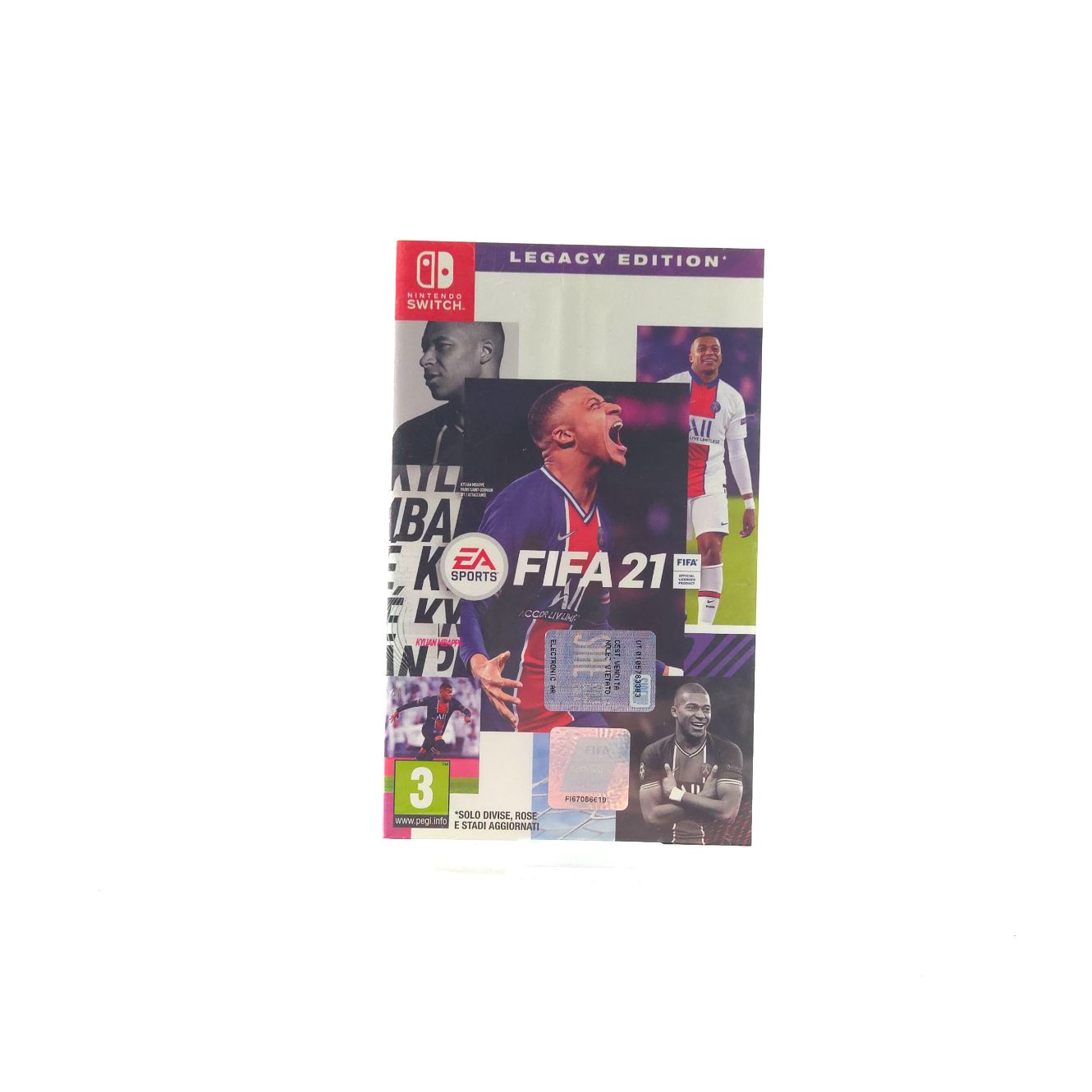 Nintendo Switch Game: Fifa 21
