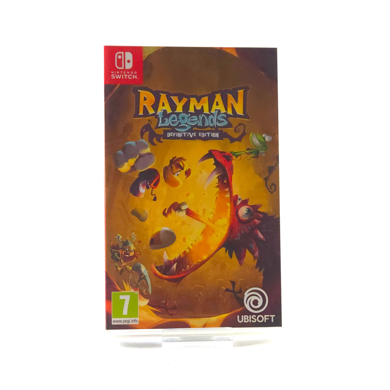 Nintendo Switch Game: Rayman Legends Definitive Edition