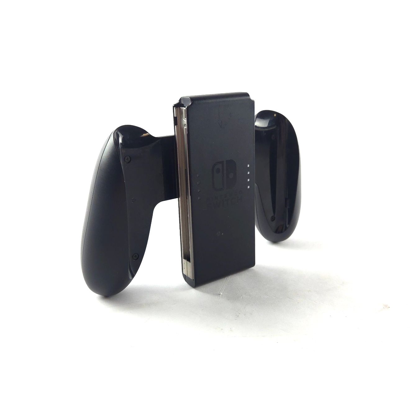 Nintendo Switch, Joycon Grip, Zwart/Black | In Nete Staat