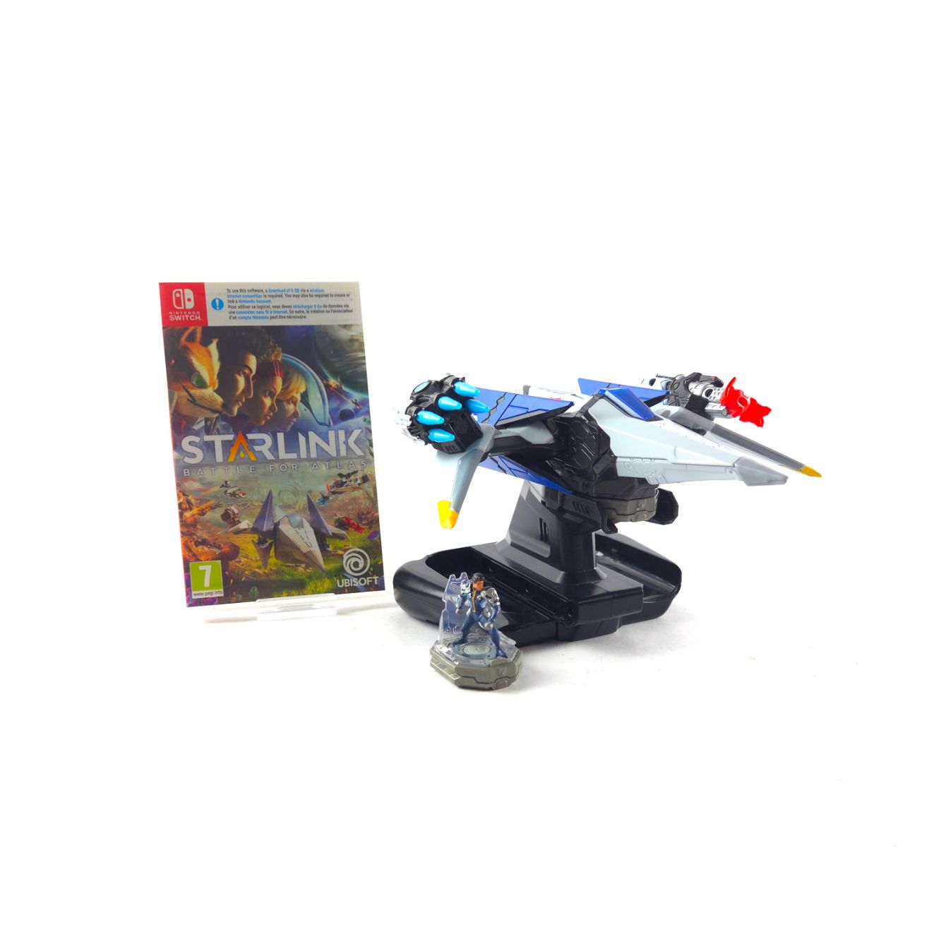 Nintendo Switch Game: Starlink  Battle For Atlas Starterpack