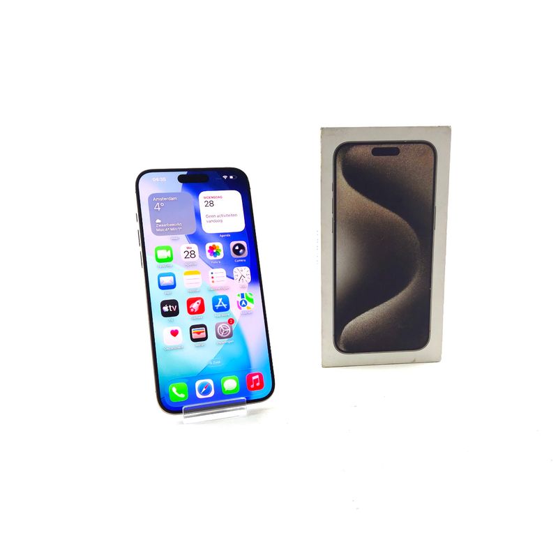 Apple iPhone 15 Pro Max, 1TB, Grijs/Grey, 86%| ZGAN