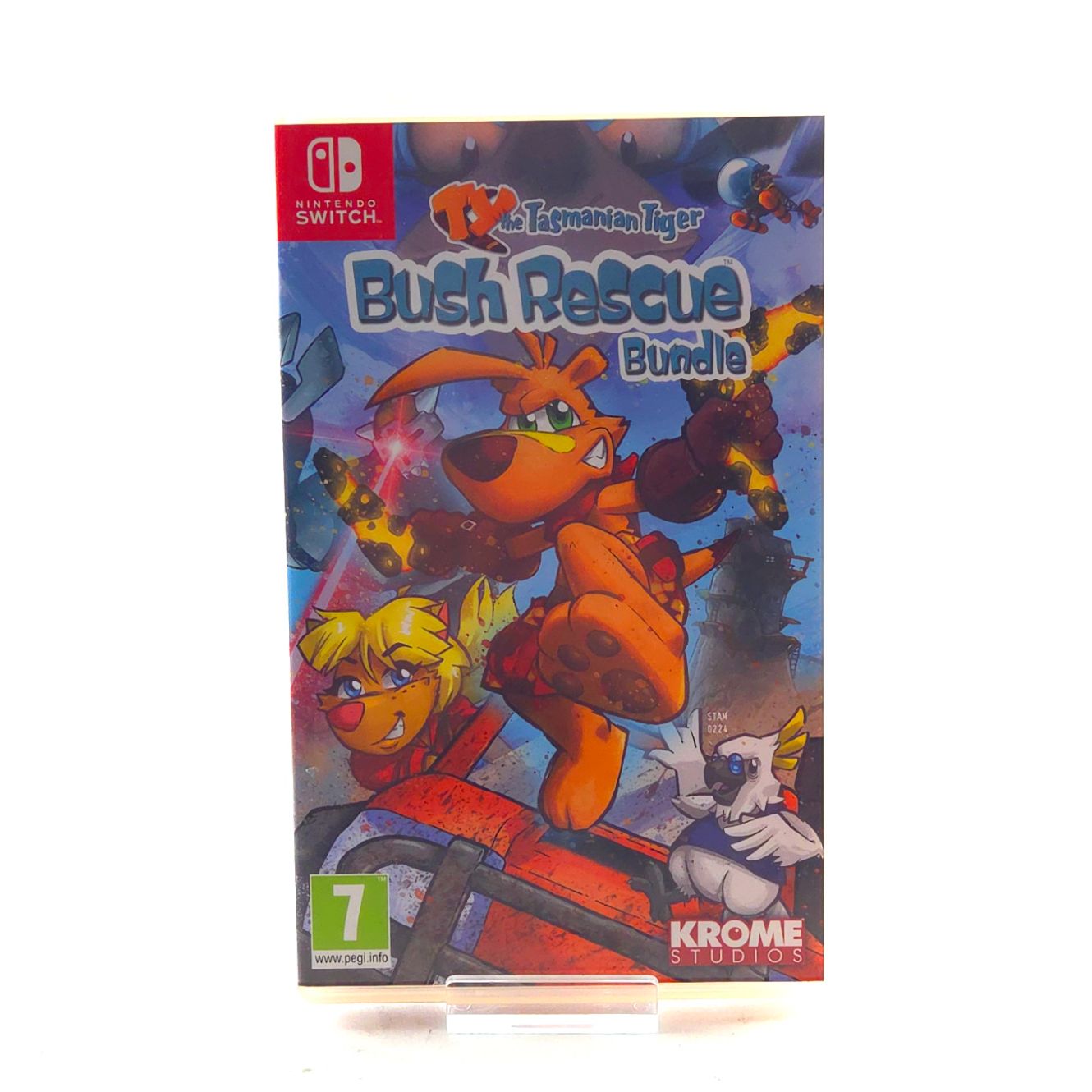 Nintendo Switch Game: Ty the Tasmanian Tiger Bush Rescue
