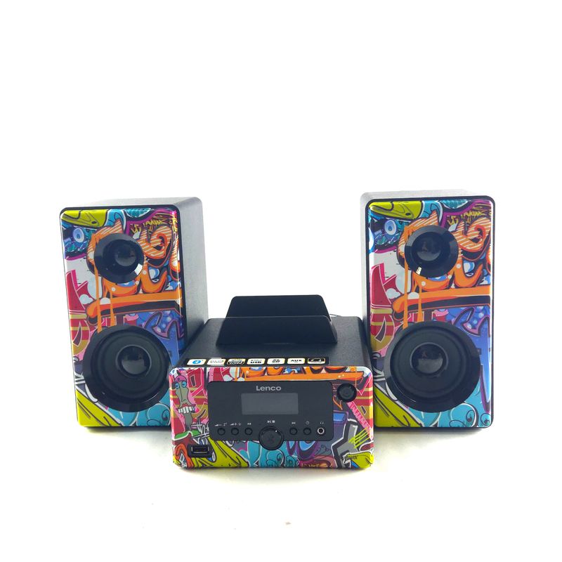 Lenco MC-020 Tags Radiospeaker | In Nette Staat