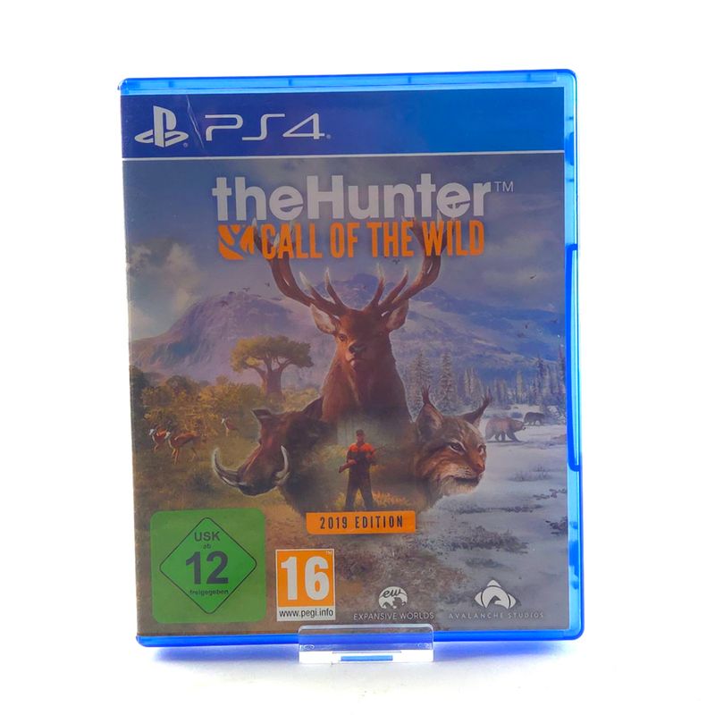 Playstation 4 Game: The Hunter Call Of The Wild