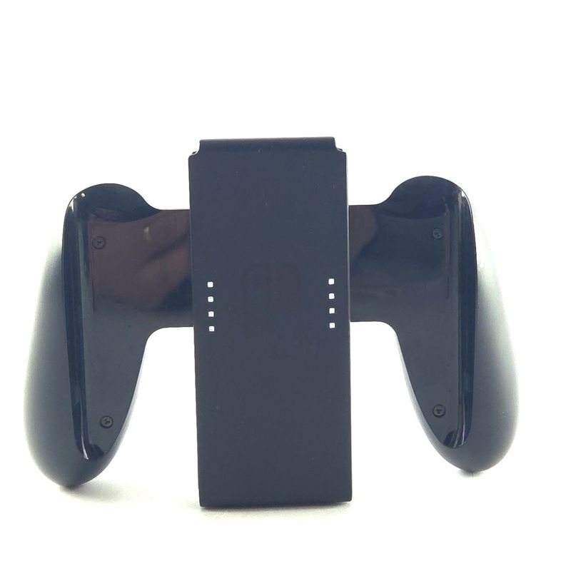 Nintendo Switch, Joycon Grip, Zwart/Black | In Nette Staat