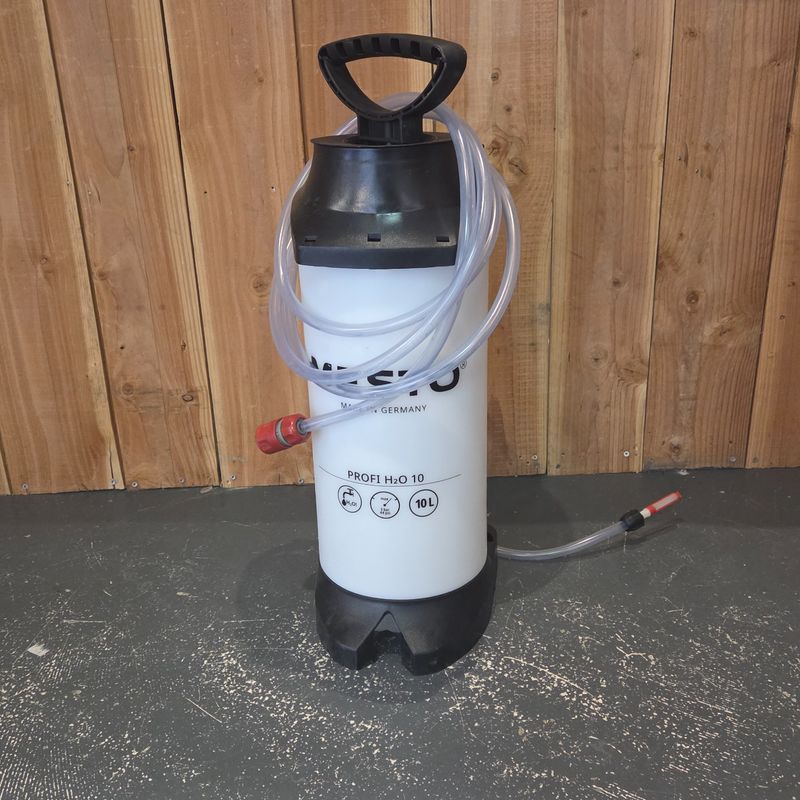 Mesto, Profo H2o, Drukwatertank, 10L | In Nette Staat