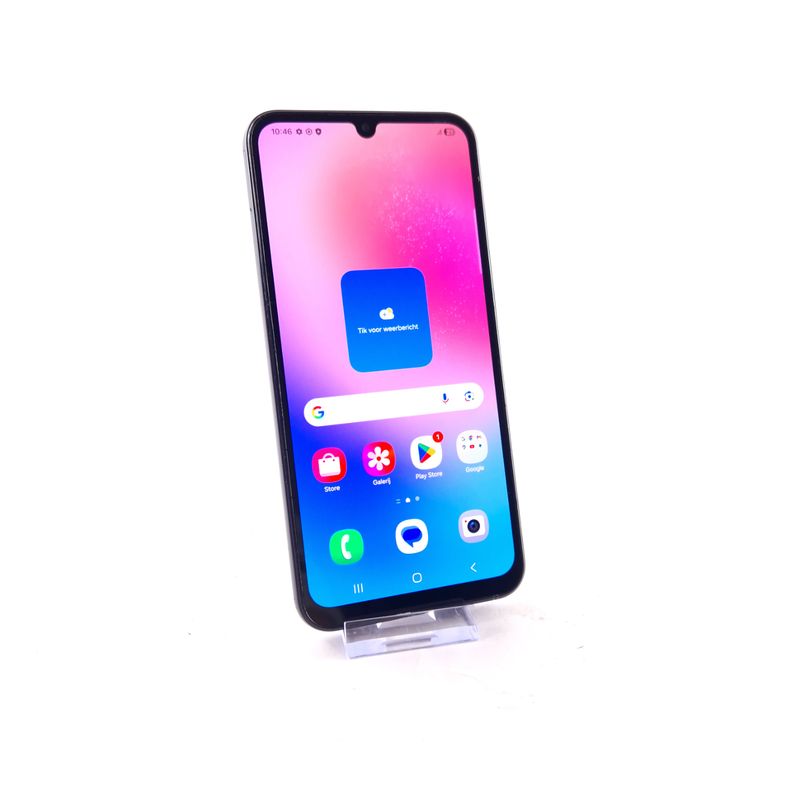 Samsung Galaxy A24 5G, 128GB, Zwart/Black | Incl. Garantie