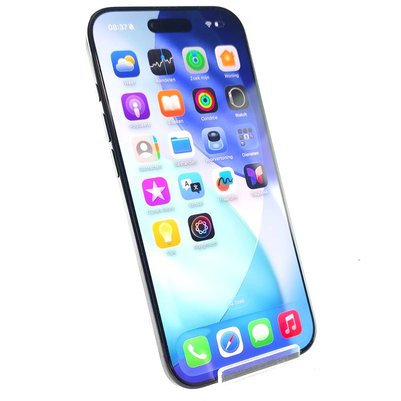 iPhone Air 256GB Black 100% Krasvrij Scherm! | ZGAN