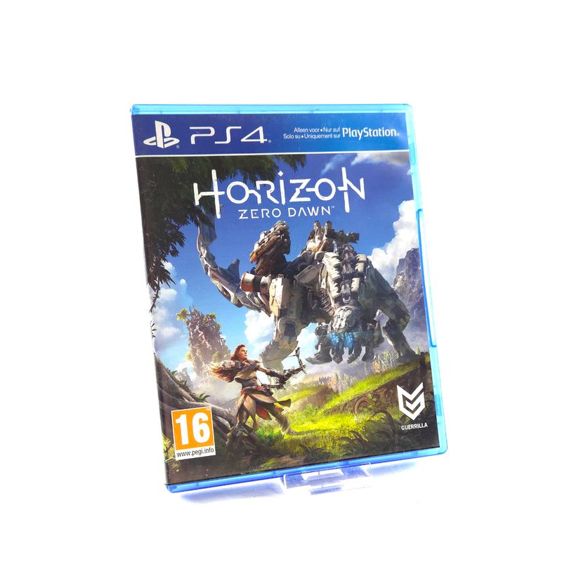 Playstation 4 Game: Horizon Zero Dawn