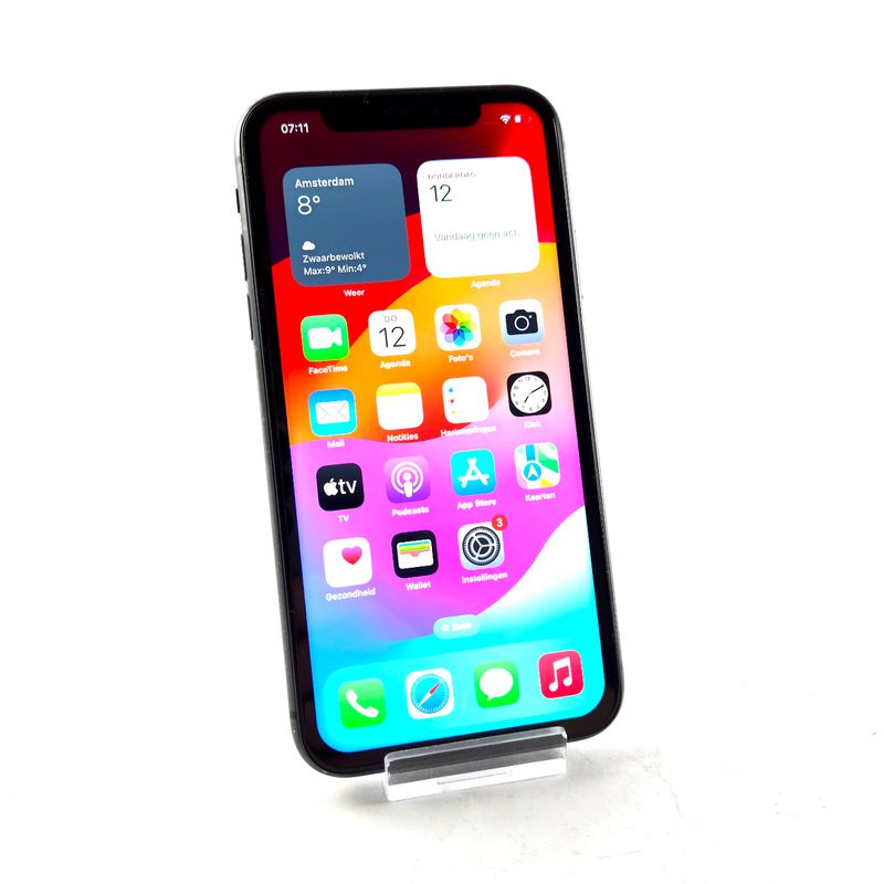 Apple iPhone 11, 128GB, 100% Krasvrij Scherm| In Nette Staat